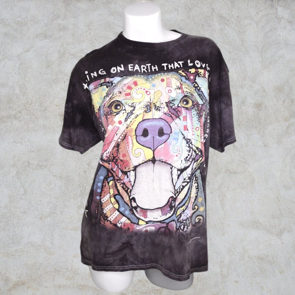 Pit Bull Tee "A Dog is the Only Thing..." Dog Lovers T-Shirt